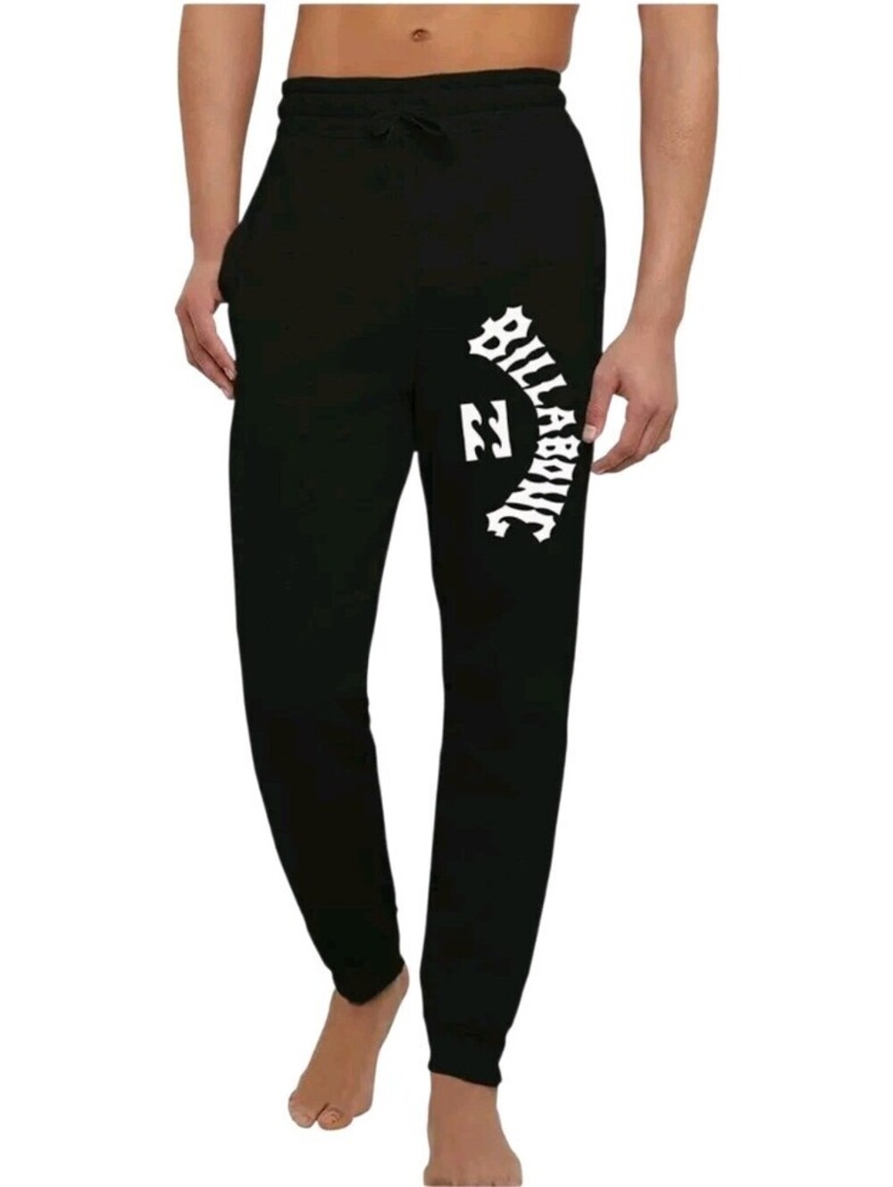 Billabong French Terry Joggers for Men, Big and Tall Lounge Mens 4XLT Sweatpants